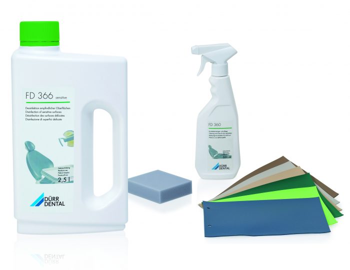 Dezinfectant rapid suprafete DURR DENTAL FD 366 Sensitive
